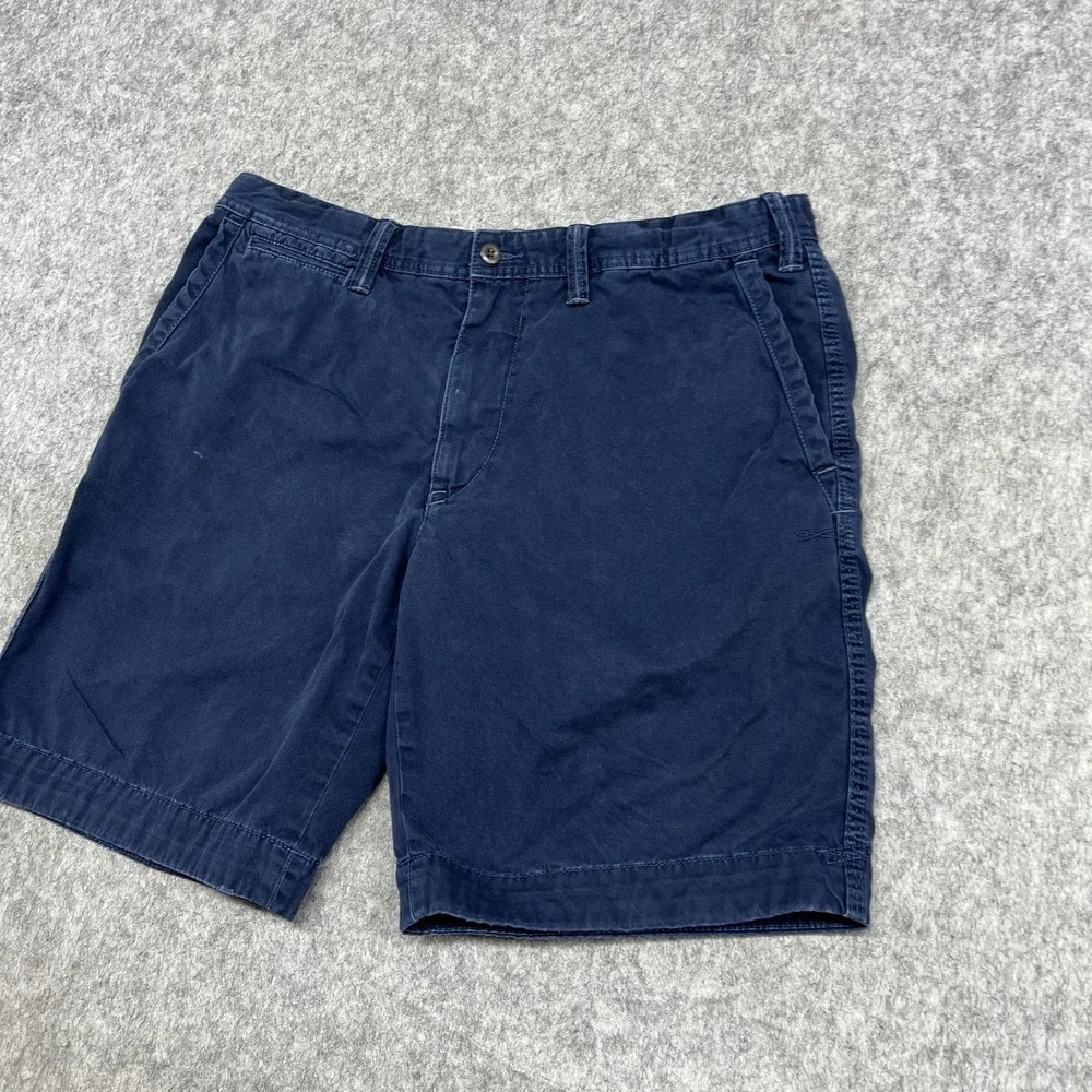Polo Ralph Lauren Shorts Mens 35 Navy Relaxed Fit 9
